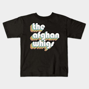 Retro The Afghan Whigs Kids T-Shirt